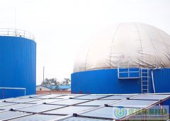 大型沼氣工程發(fā)酵工藝及裝置